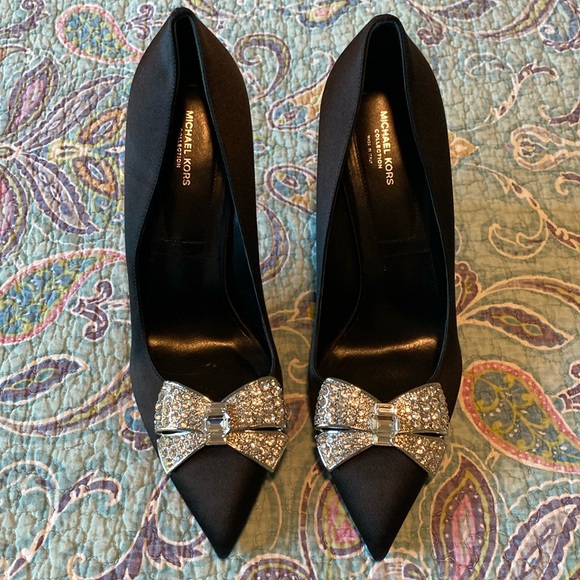 Michael Kors heels 4” - Picture 1 of 7